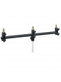 Wspornik mikrofonu "T", czarny Manfrotto - Wspornik mikrofonu mocowany za pomocą sworznia 16 mm
Mierzy zaledwie 65 cm