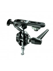 Podwójna głowica kulowa Manfrotto - Niezwykle wszechstronne wsparcie dla kamery
Idealna do użytku w połączeniu z systemem Super