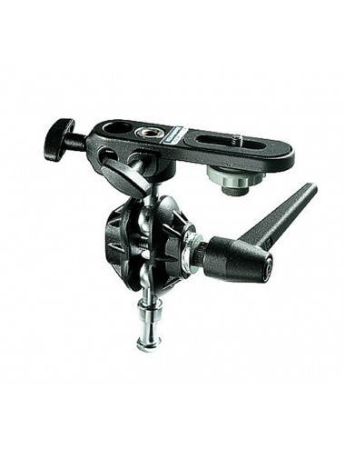 Podwójna głowica kulowa Manfrotto - Niezwykle wszechstronne wsparcie dla kamery
Idealna do użytku w połączeniu z systemem Super