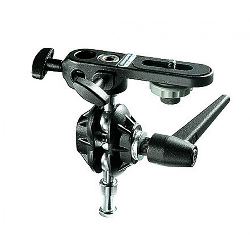 Podwójna głowica kulowa Manfrotto - Niezwykle wszechstronne wsparcie dla kamery
Idealna do użytku w połączeniu z systemem Super