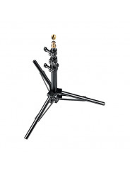 Czarny aluminiowy statyw Low Mini Pro Manfrotto - Wszechstronny, ultrakompaktowy i niezawodny statyw
Lekki aluminiowy korpus z