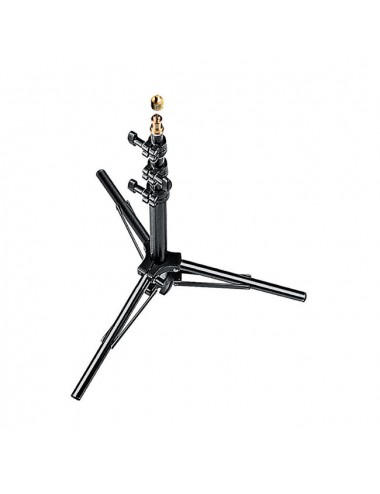 Czarny aluminiowy statyw Low Mini Pro Manfrotto - Wszechstronny, ultrakompaktowy i niezawodny statyw
Lekki aluminiowy korpus z