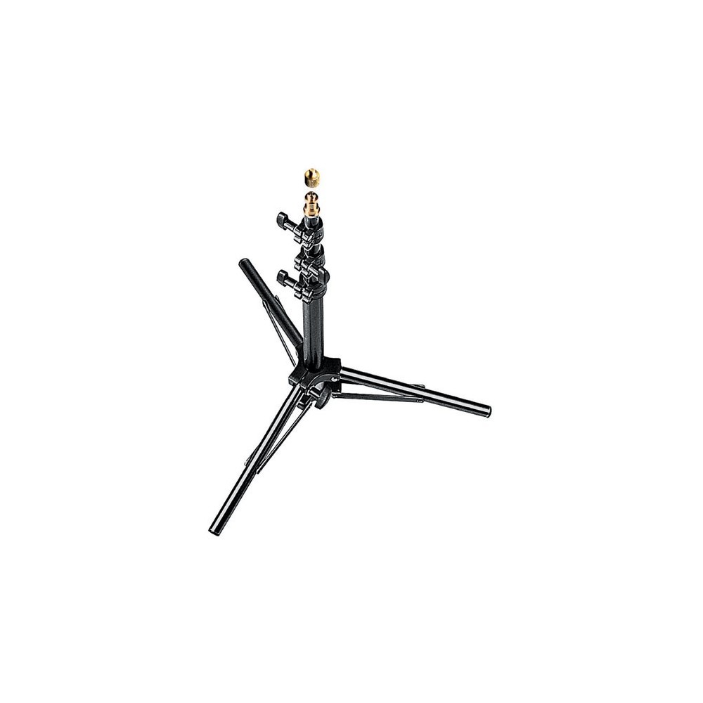 Czarny aluminiowy statyw Low Mini Pro Manfrotto - Wszechstronny, ultrakompaktowy i niezawodny statyw
Lekki aluminiowy korpus z