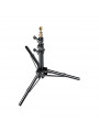 Czarny aluminiowy statyw Low Mini Pro Manfrotto - Wszechstronny, ultrakompaktowy i niezawodny statyw
Lekki aluminiowy korpus z