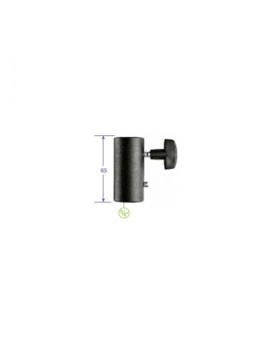 Podwójny adapter żeński 5/8'' Manfrotto - przekształca trzpień 5/8'' (16 mm) w gniazdo 5/8''.
Wielorakie zastosowanie
Łatwy