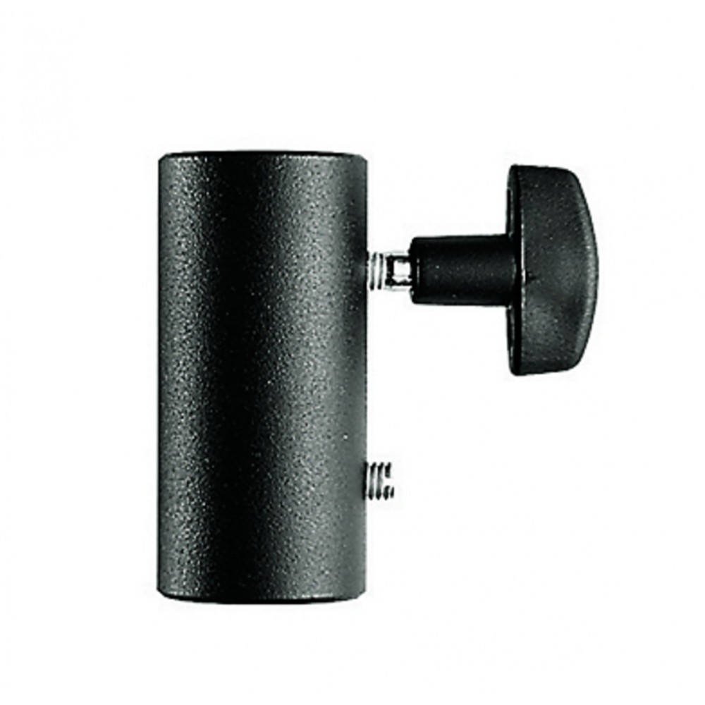 Podwójny adapter żeński 5/8'' Manfrotto - przekształca trzpień 5/8'' (16 mm) w gniazdo 5/8''.
Wielorakie zastosowanie
Łatwy