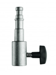 Adapter statywu z 5/8" na 1/2" Manfrotto - Górny trzpień mocujący 5/8'' (16 mm)
Gniazdo mocowania 5/8'' (16 mm)
Konstrukcja