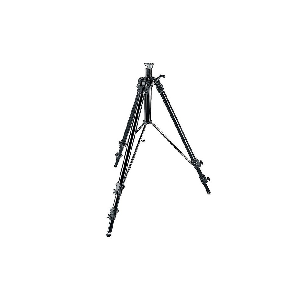 Super Professional Tripod Mk2 Manfrotto - Najwyższy statyw studyjny w naszej ofercie
Sprytna, samozaciskowa kolumna z blokadą