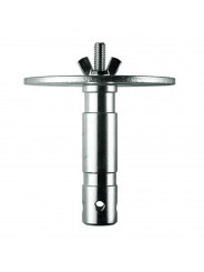 28mm Adapter męski 1 1/8'' i gwint 12MA Manfrotto - Górny trzpień mocujący 1 1/8'' (28mm)
Śruba mocująca M12
Wykonany ze stali