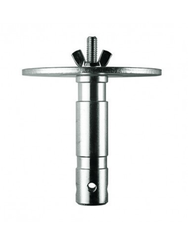 28mm Adapter męski 1 1/8'' i gwint 12MA Manfrotto - Górny trzpień mocujący 1 1/8'' (28mm)
Śruba mocująca M12
Wykonany ze stali