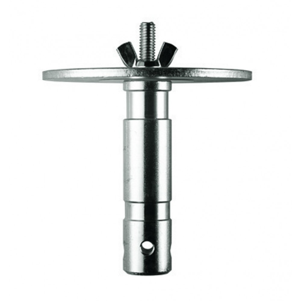 28mm Adapter męski 1 1/8'' i gwint 12MA Manfrotto - Górny trzpień mocujący 1 1/8'' (28mm)
Śruba mocująca M12
Wykonany ze stali