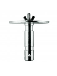 Adapter męski 28 mm z gwintem 1 1/8'' i 3/8'' Manfrotto - mocowanie górne z trzpieniem 1 1/8'' (28 mm)
Śruba mocująca