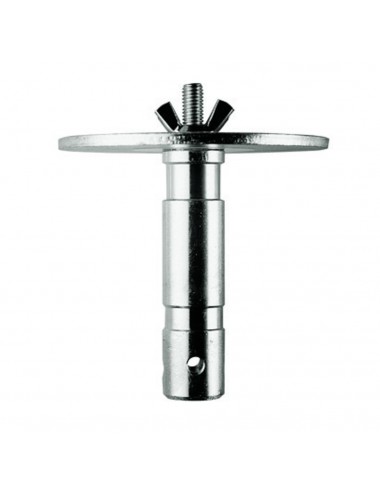 Adapter męski 28 mm z gwintem 1 1/8'' i 3/8'' Manfrotto - mocowanie górne z trzpieniem 1 1/8'' (28 mm)
Śruba mocująca