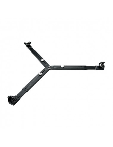 Rozstaw statywów Manfrotto - Uniwersalny rozstaw statywów
Regulacja szerokości w zakresie od 80 cm do 130 cm
Zaprojektowany do