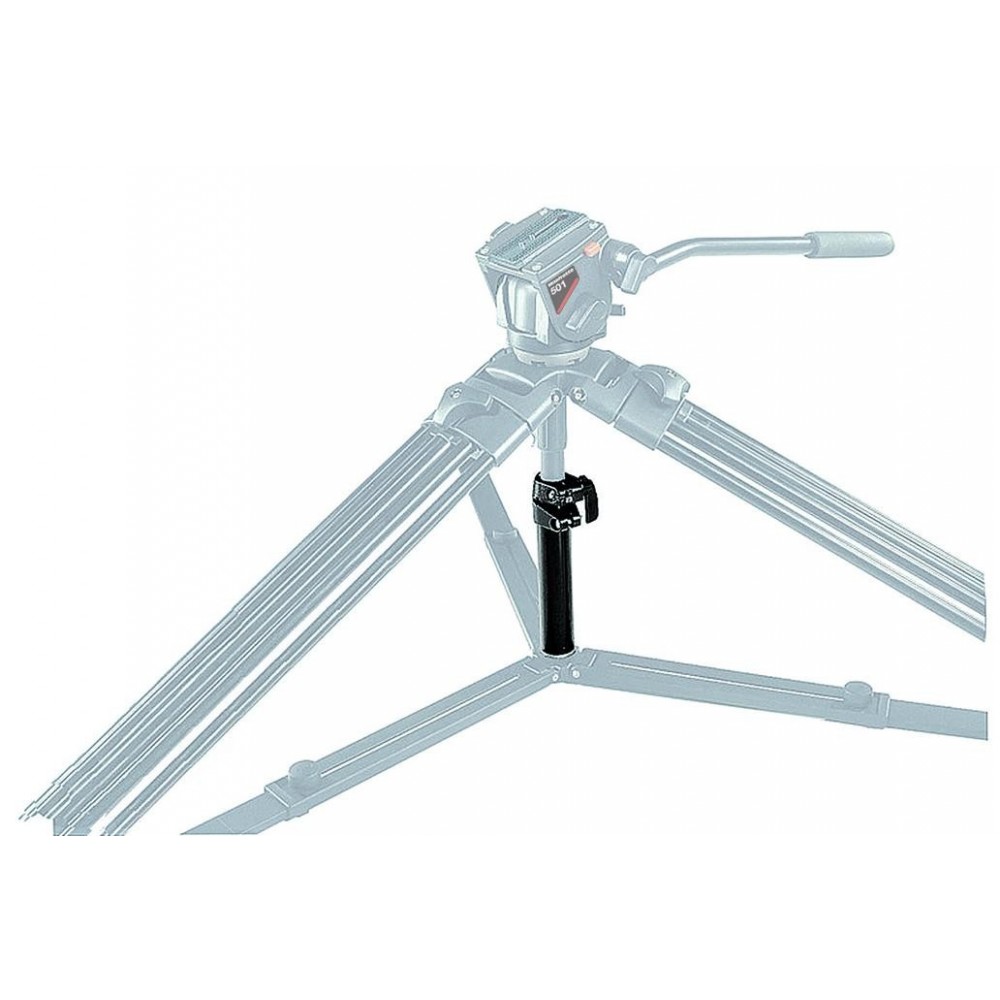 Stabilizator niskiej pozycji Manfrotto - Długość: 17 cm
Waga: 0,38 kg
Średnica: 35 cm
 1