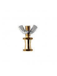 Camera Stud M10 Manfrotto - posiada otwór metryczny 10
Podłączany do zacisku Super Clamp
Wykonany z mosiądzu
 1