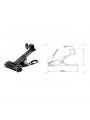 Spring Clamp zaciska się na prętach do 40 mm Manfrotto - Elastyczny statyw zaciskowy z wieloma opcjami mocowania
Bezpieczne