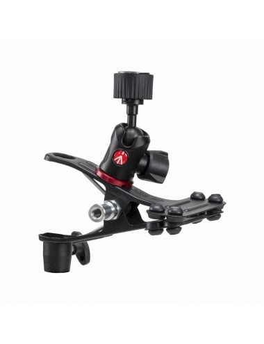 Zacisk sprężynowy zimnej stopki Manfrotto - Wszechstronny, lekki zacisk z wieloma opcjami mocowania
Innowacyjne mocowanie na
