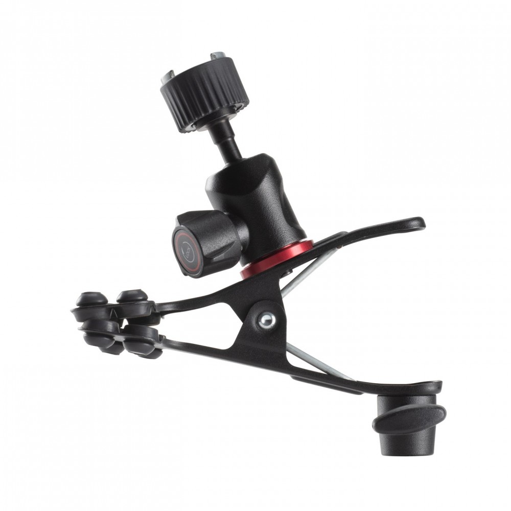 Zacisk sprężynowy zimnej stopki Manfrotto - Wszechstronny, lekki zacisk z wieloma opcjami mocowania
Innowacyjne mocowanie na