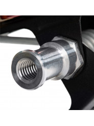 Zacisk sprężynowy zimnej stopki Manfrotto - Wszechstronny, lekki zacisk z wieloma opcjami mocowania
Innowacyjne mocowanie na