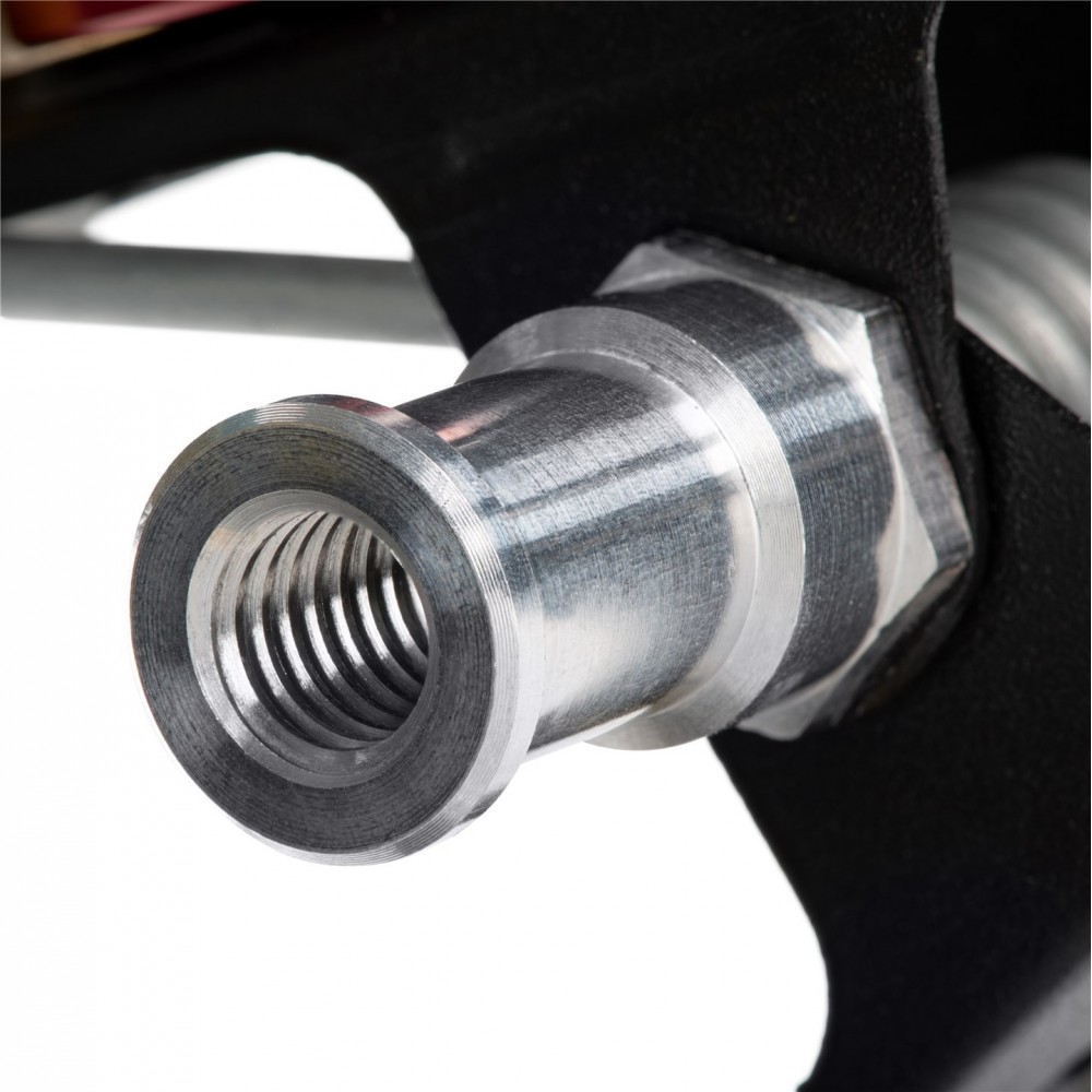 Zacisk sprężynowy zimnej stopki Manfrotto - Wszechstronny, lekki zacisk z wieloma opcjami mocowania
Innowacyjne mocowanie na