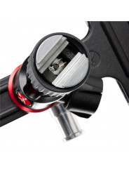 Zacisk sprężynowy zimnej stopki Manfrotto - Wszechstronny, lekki zacisk z wieloma opcjami mocowania
Innowacyjne mocowanie na