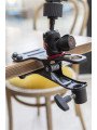 Zacisk sprężynowy zimnej stopki Manfrotto - Wszechstronny, lekki zacisk z wieloma opcjami mocowania
Innowacyjne mocowanie na