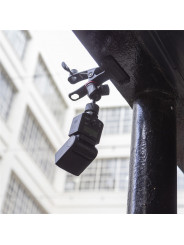 Zacisk sprężynowy zimnej stopki Manfrotto - Wszechstronny, lekki zacisk z wieloma opcjami mocowania
Innowacyjne mocowanie na