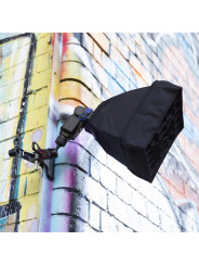 Zacisk sprężynowy zimnej stopki Manfrotto - Wszechstronny, lekki zacisk z wieloma opcjami mocowania
Innowacyjne mocowanie na