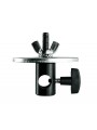 Adapter żeński 16 mm 3/8'' z tarczą o średnicy 80 Manfrotto - Adapter statywu 5/8'' (16 mm), śruba 3/8'' (9,5 mm)
Dysk 3,2''