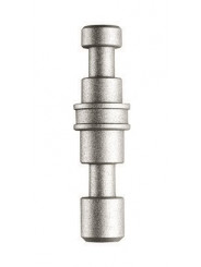 Adapter męski 16mm 5/8'' z trzpieniem 17mm Manfrotto - Mocowanie 17mm
Górny trzpień mocujący 5/8'' (16 mm)
Aluminium
7,3 cm
