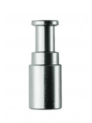 Adapter z gwintem żeńskim 3/8" na męski 5/8" Manfrotto - długość 50 mm
3/8'' na dolnym końcu
Kołek 5/8'' na górze
5cm wysokości