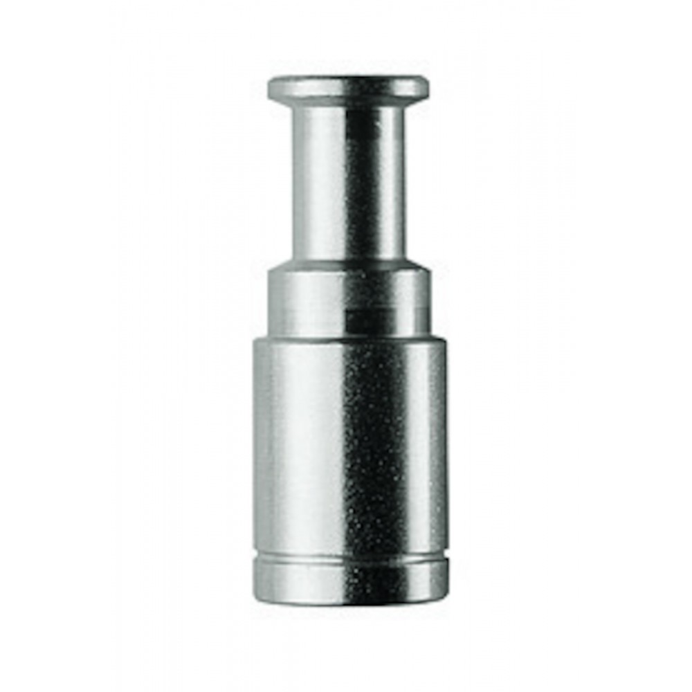 Adapter męski 16 mm 5/8'' Manfrotto - gwint wewnętrzny M10 i trzpień 5/8'' (16 mm)
Kompatybilny z zaciskami Super