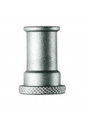 Adapter męski 16 mm 3/8'' na 5/8'' Manfrotto - Górne mocowanie z gwintem wewnętrznym 1/4'' i trzpieniem 5/8'' (16
