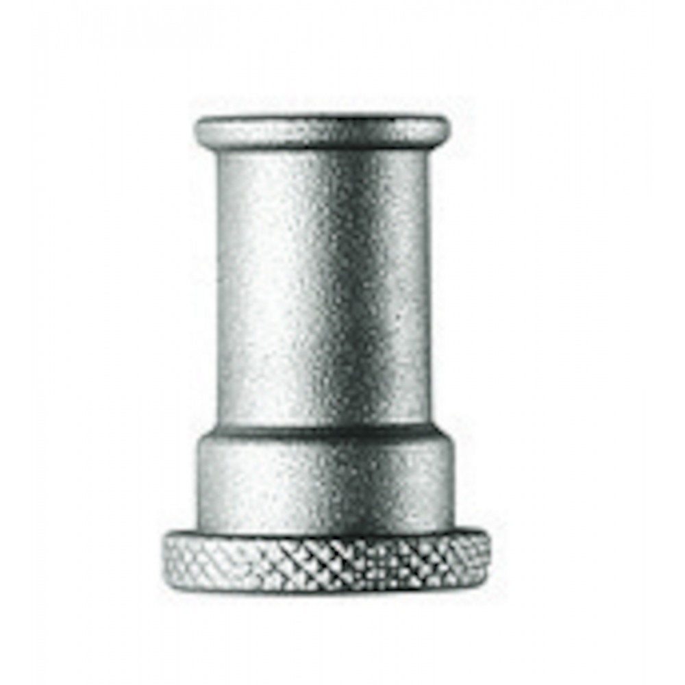 Adapter męski 16 mm 3/8'' na 5/8'' Manfrotto - Górne mocowanie z gwintem wewnętrznym 1/4'' i trzpieniem 5/8'' (16