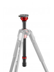 Kolumna centralna poziomująca do nowej serii 190 Manfrotto - Umożliwia szybkie poziomowanie głowic fotograficznych lub wideo
