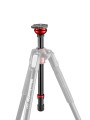 Kolumna centralna poziomująca do nowej serii 190 Manfrotto - Umożliwia szybkie poziomowanie głowic fotograficznych lub wideo