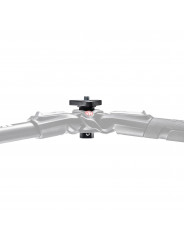 Adapter niskokątny dla nowej serii 190 Manfrotto - 
Umożliwia osiągnięcie bardzo niskich pozycji
Kompatybilny z serią