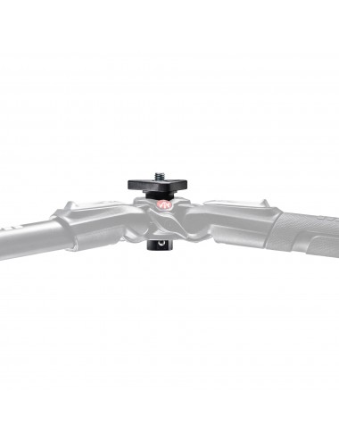 Adapter niskokątny dla nowej serii 190 Manfrotto - 
Umożliwia osiągnięcie bardzo niskich pozycji
Kompatybilny z serią