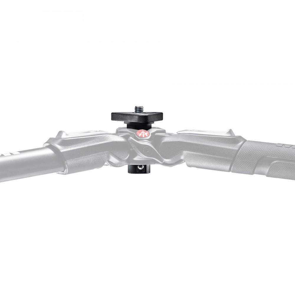 Adapter niskokątny dla nowej serii 190 Manfrotto - 
Umożliwia osiągnięcie bardzo niskich pozycji
Kompatybilny z serią