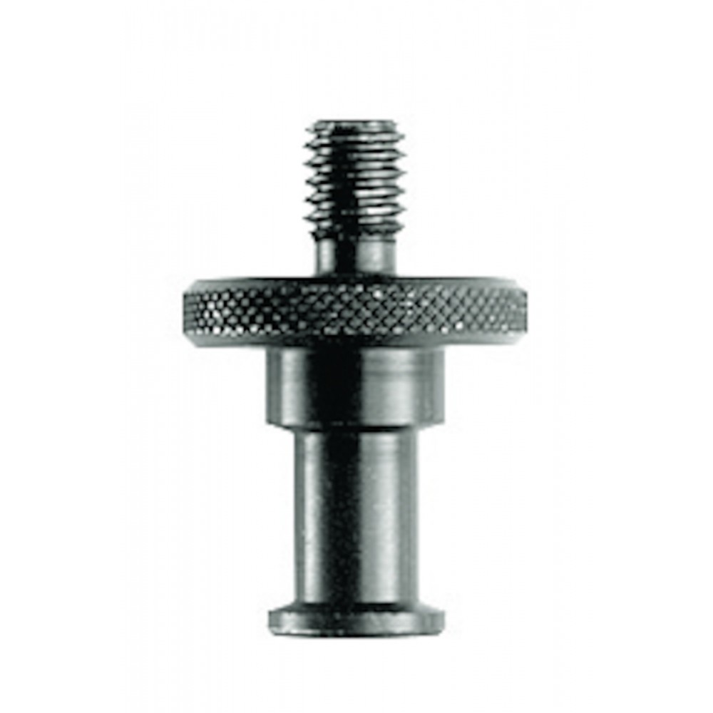 Adapter męski 16 mm 5/8'' na 3/8'' Manfrotto - śruba 3/8''
Kołek rozporowy 5/8'' (16 mm)
Mosiądz
 1