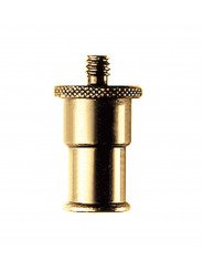 Adapter męski 16 mm 1/4'' na 5/8'' Manfrotto - do zacisku Sky Hook 2970 (043) Gaffer Clamp
Do użytku z kamerami lub akcesoriami