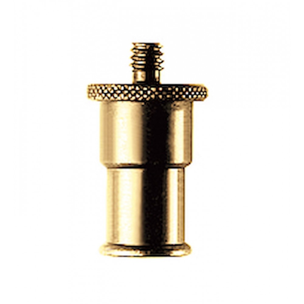 Adapter męski 16 mm 1/4'' na 5/8'' Manfrotto - do zacisku Sky Hook 2970 (043) Gaffer Clamp
Do użytku z kamerami lub akcesoriami