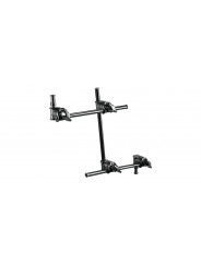 Pojedyncze ramię z 3 sekcjami Manfrotto - udźwig 1,5 kg (3,3 funta) przy pełnym wysunięciu
Bardzo lekki, waży mniej niż 0,5 kg
