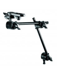 Pojedyncze ramię 2-sekcyjne z uchwytem na kamerę Manfrotto - Udźwig 1 kg (2,2 lb) przy pełnym wysunięciu
Bardzo lekki, waży