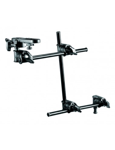 3-sekcyjne podwójne ramię przegubowe z mocowaniem kamery Manfrotto - Podwójne ramiona przegubowe, do obsługi obciążeń do 4,5 kg