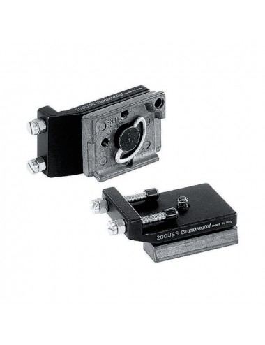 Uniwersalna płytka Anti Twist do lunet Manfrotto - zaprojektowana w celu wyeliminowania niepożądanego obrotu lunety
Może być