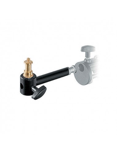 Mini wysięgnik Manfrotto - zawiera podwójny czop 013
Wysięgnik
Aluminium
Pasuje do gniazda Mini Clamp 171
 1