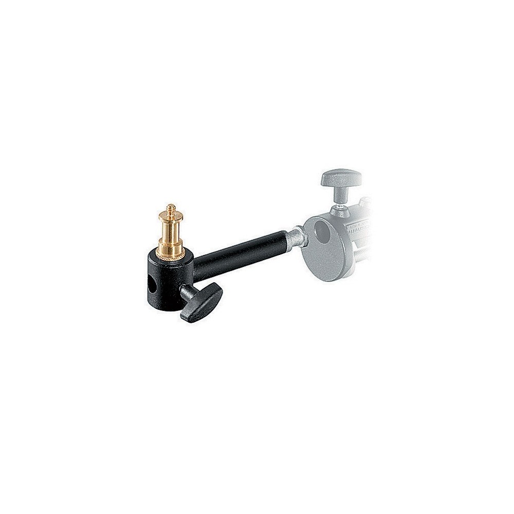Mini wysięgnik Manfrotto - zawiera podwójny czop 013
Wysięgnik
Aluminium
Pasuje do gniazda Mini Clamp 171
 1