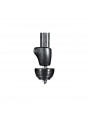 Gumowe stopki ze stali nierdzewnej o śr. 20,4 mm do 055 - 3 sekcje Manfrotto - Zestaw 3 odwracalnych gumowych/metalowych nóżek